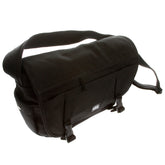 RMC MARTIN KSOHOH MKWS UNISEX 100% COTTON CANVAS LARGE SHOULDER BAG IN BLACK REDM5579