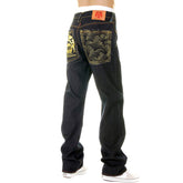 RMC MARTIN KSOHOH SUPER EXCLUSIVE GOLD ANNIVERSARY DARK INDIGO VINTAGE CUT SELVEDGE RAW DENIM JEAN REDM2883