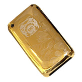 RMC MARTIN KSOHOH LIMITED EDITION GOLD COVERED ALUMINIUM IPHONE 3GS INCASE SLIDER CASE REDM1982
