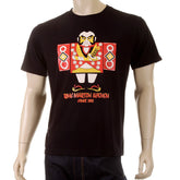 RMC MARTIN KSOHOH CREW NECK SHORT SLEEVE BLACK REGULAR FIT JAPAN MAN DOLL PRINTED T-SHIRT FOR MEN SKU-REDM3969