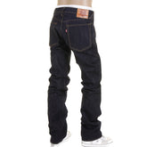 RMC SUPER EXCLUSIVE 1001 SLIM HANDMADE 15.5OZ DARK INDIGO RED LINE SELVEDGE RAW DENIM JEANS REDM2020