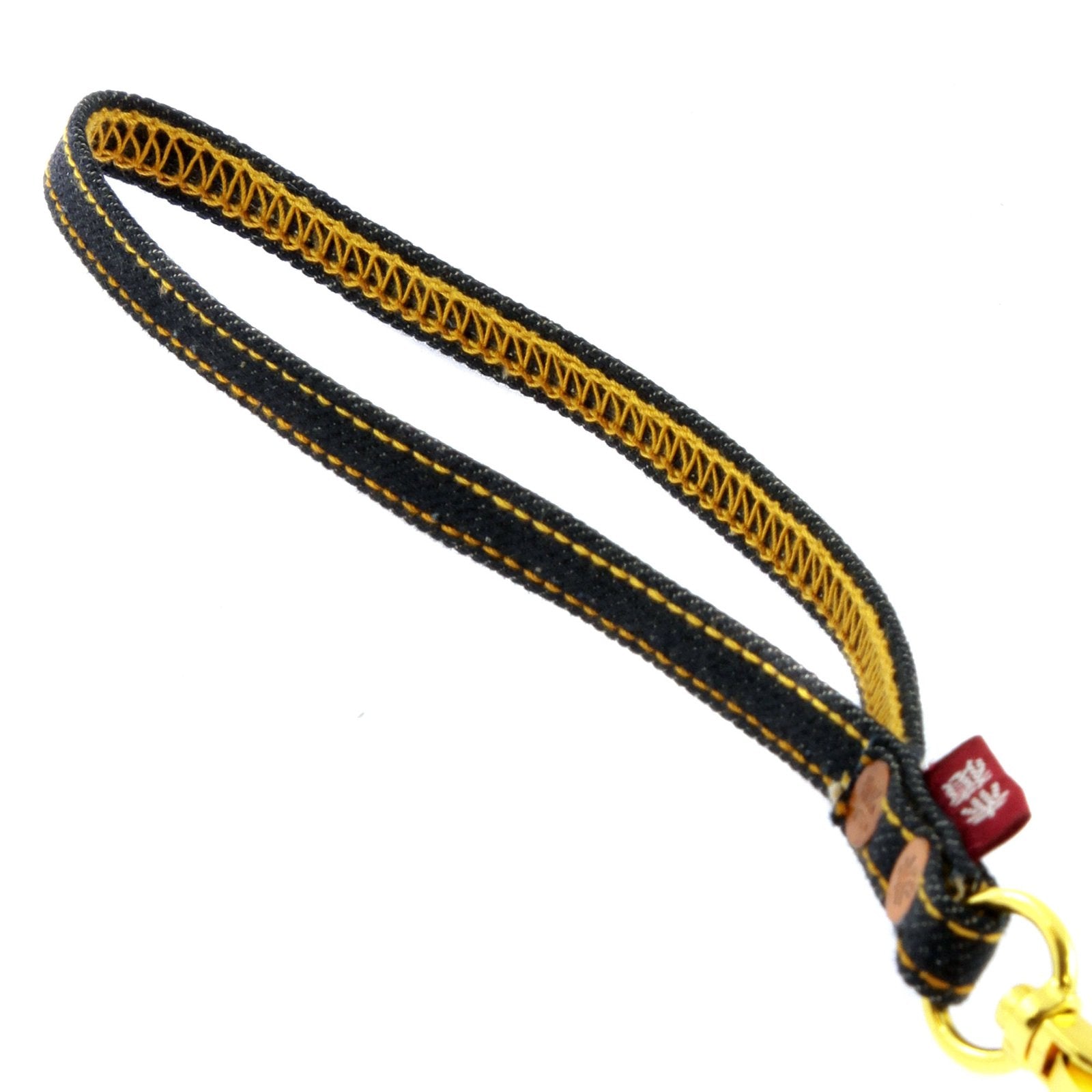 RMC JEANS RQA11035 INDIGO DENIM UNISEX KEY CHAIN REDM0489