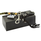 RMC MARTIN KSOHOH TIGER CAMO KEY CHAIN IN GREEN RQA11039 PRESENTED IN HAND CRAFTED WOODEN BOX REDM0495