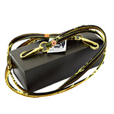 RMC MARTIN KSOHOH RQA11005 TIGER CAMO LANYARD KEY CHAIN IN GREEN PRESENTED IN HAND CRAFTED WOODEN BOX REDM0486