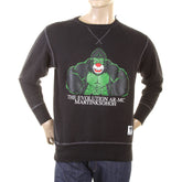 RMC MARTIN KSOHOH LARGE FITTING BLACK RWH141264 CREW NECK KING KONG RMC EVOLUTION PRINTED SWEATSHIRT REDM0923