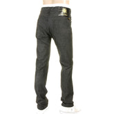 YOROPIKO MENS SUPER EXCLUSIVE BLACK STRETCH SLIM FIT DENIM JEANS BY MARTIN YAT MING YORO0468