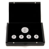 RMC MARTIN KSOHOH CUSTOM MADE GIFT BOX BUTTON SET IN DIAMOND AND RUBY RMC2337