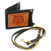 RMC MARTIN KSOHOH DENIM WALLET WITH KEY CHAIN REDM0487