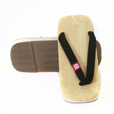 RMC MARTIN KSOHOH ONE SIZE GETA BLACK STRAP BLACK STRAP UNISEX HAND MADE FLIP FLOP SANDAL RMC1460