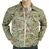 RMC MENS LEAF CAMO COTTON JACKET REDM4133