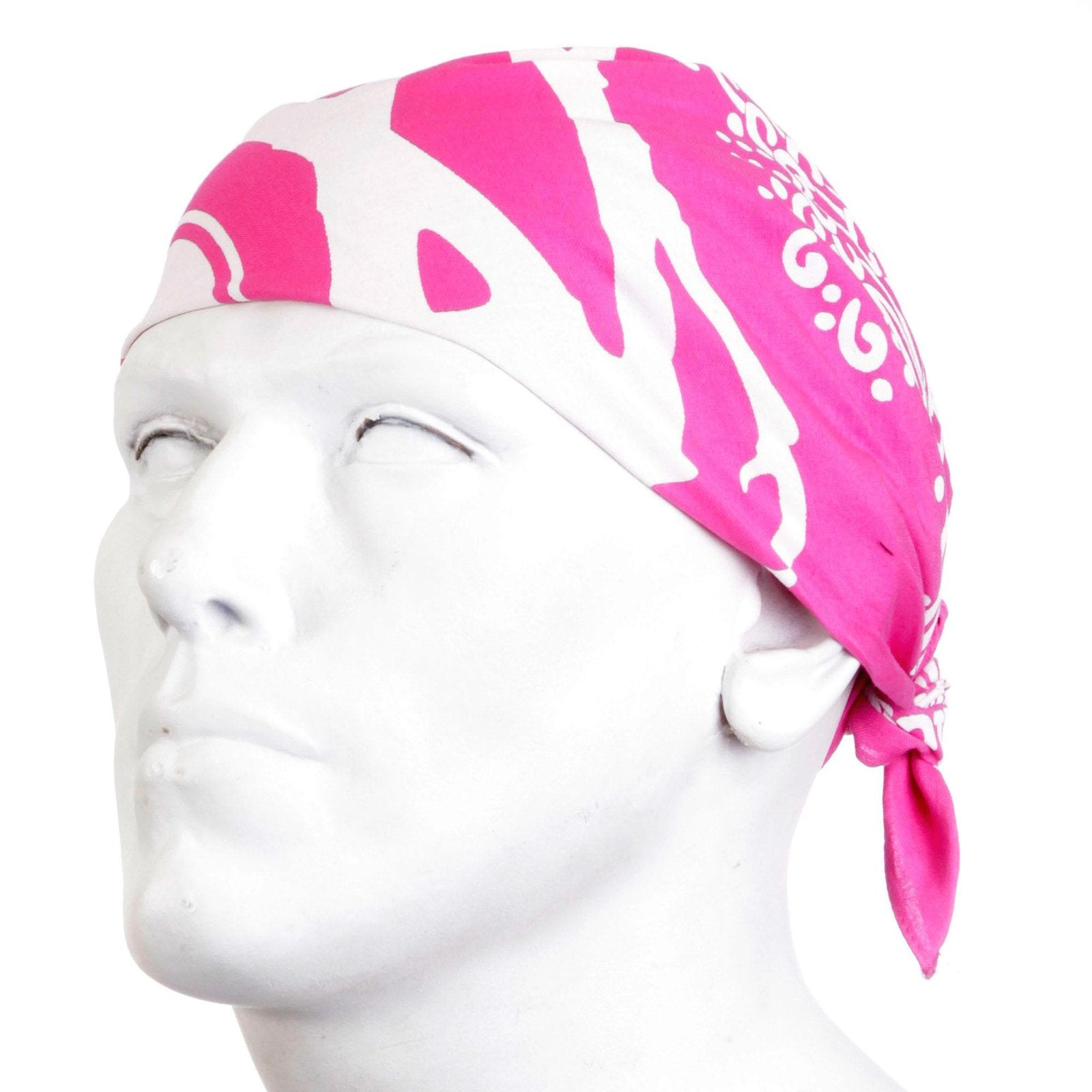 RMC JEANS 100% COTTON FUCHSIA PRINTED BANDANA FOR MEN RMC JEANS2917