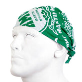 RMC JEANS 100% COTTON GREEN PRINTED BANDANA FOR MEN RMC JEANS2918