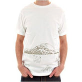 RMC JEANS EXCLUSIVE TOYO STORY PORTER GENUINE AND AUTHENTIC SHORT SLEEVE WHITE COTTON T SHIRT REDM5931