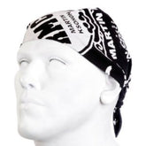 RMC JEANS MENS PRINTED NAVY BANDANA CRAFTED FROM 100% COTTON RMC JEANS2942