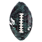 RMC JEANS GOLD EMBROIDERED EMPERORS OF HONOUR DENIM AMERICAN FOOTBALL REDM3600