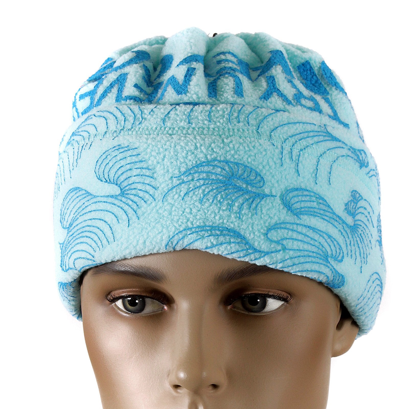 RMC MARTIN KSOHOH MENS FLEECE REVERSIBLE NECK WARMER SNOOD IN SKY BLUE REDM5493