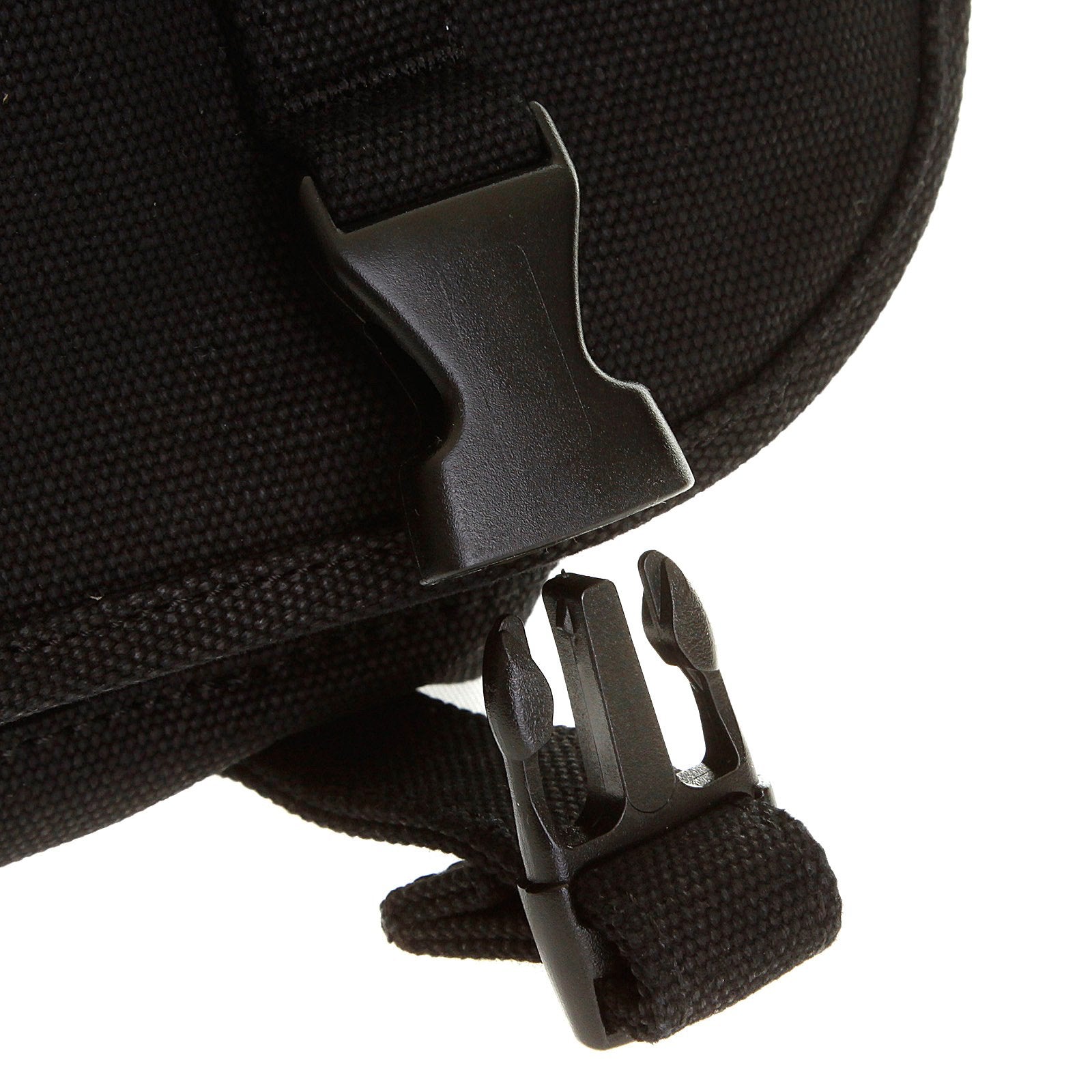 RMC MARTIN KSOHOH MKWS UNISEX 100% COTTON CANVAS LARGE SHOULDER BAG IN BLACK REDM5579