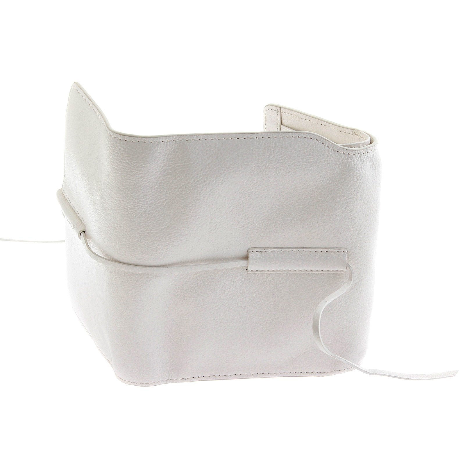 RMC JEANS 3 FOLD CREDIT CARD AND COIN POUCH PORTRAIT WHITE LEATHER WALLET FOR MEN REDM5748