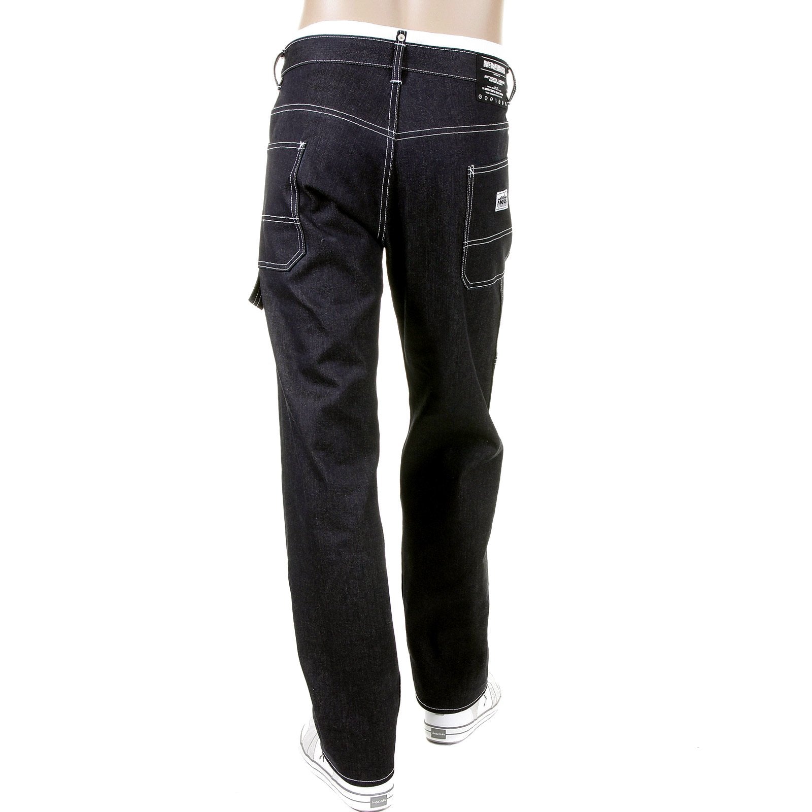 RMC MARTIN KSOHOH SUPER EXCLUSIVE UNWASHED WORKWEAR SELVEDGE DENIM JEANS REDM5473