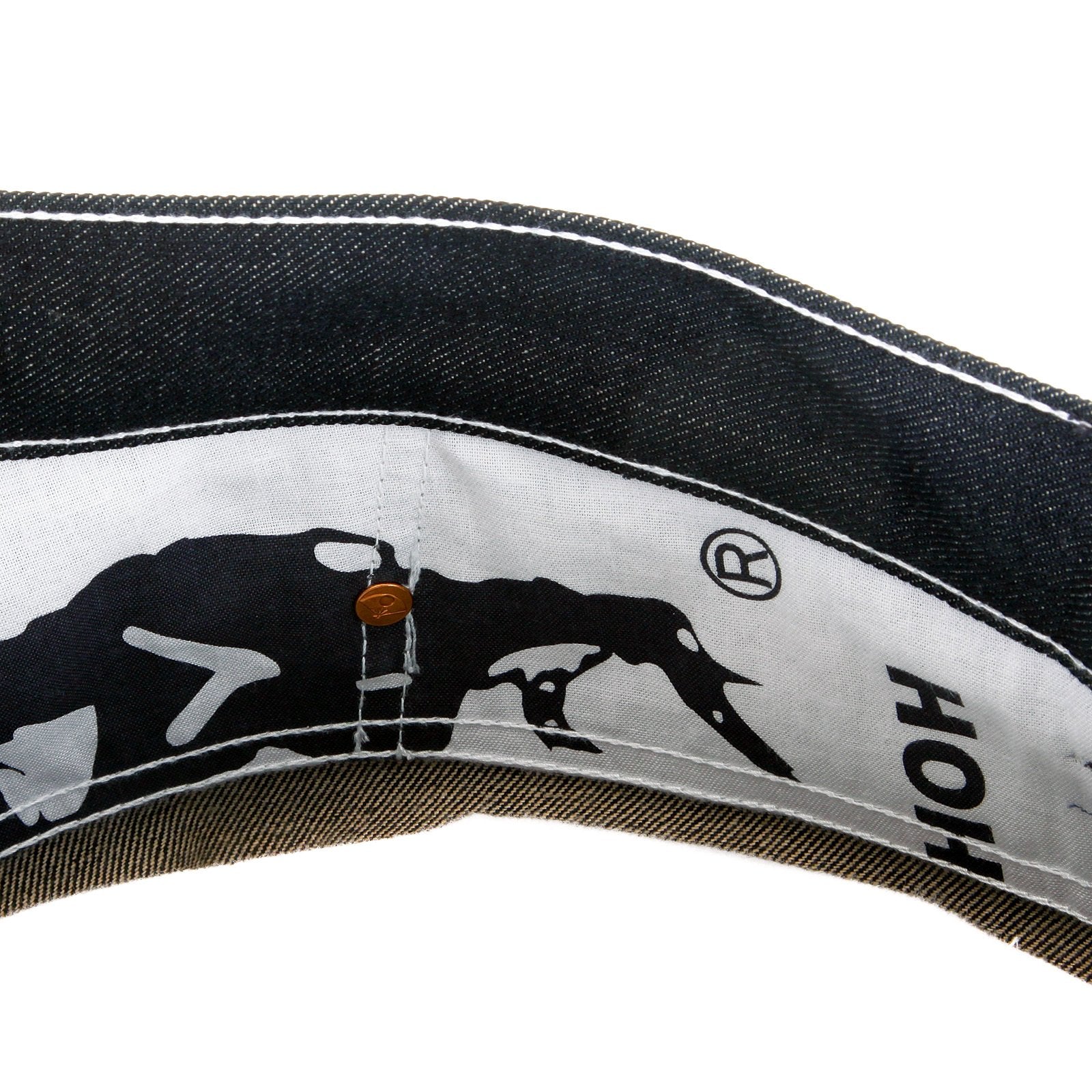 RMC SUPER EXCLUSIVE UNWASHED HOUSE SELVEDGE VINTAGE CUT DENIM JEANS REDM5472