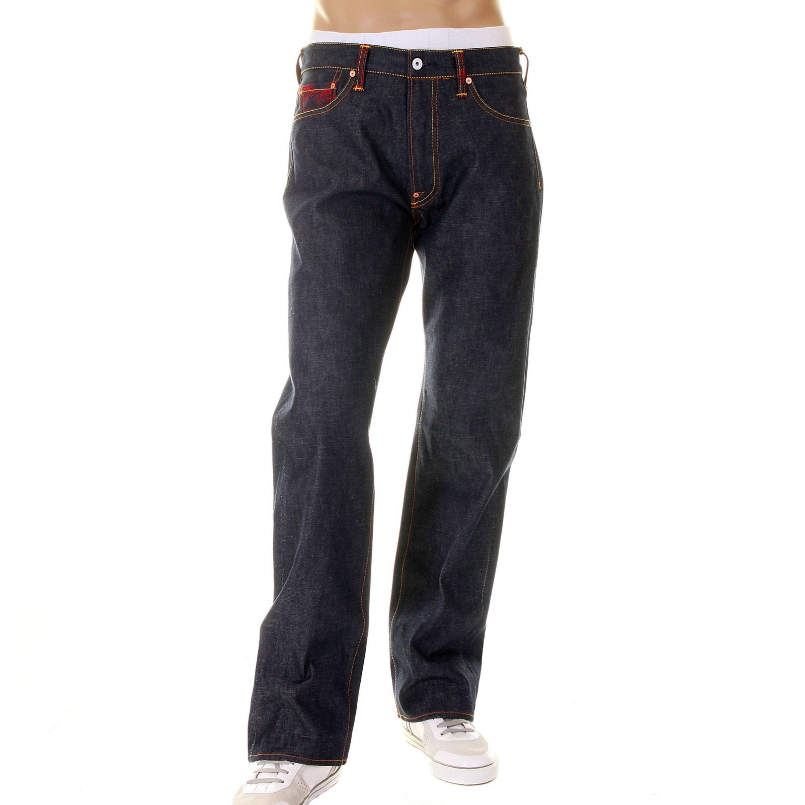 RMC MARTIN KSOHOH JEANS THE DREAM OF THE FISHERMAN'S WIFE OCTOPUS MULTI COLOUR JEAN REDM2967