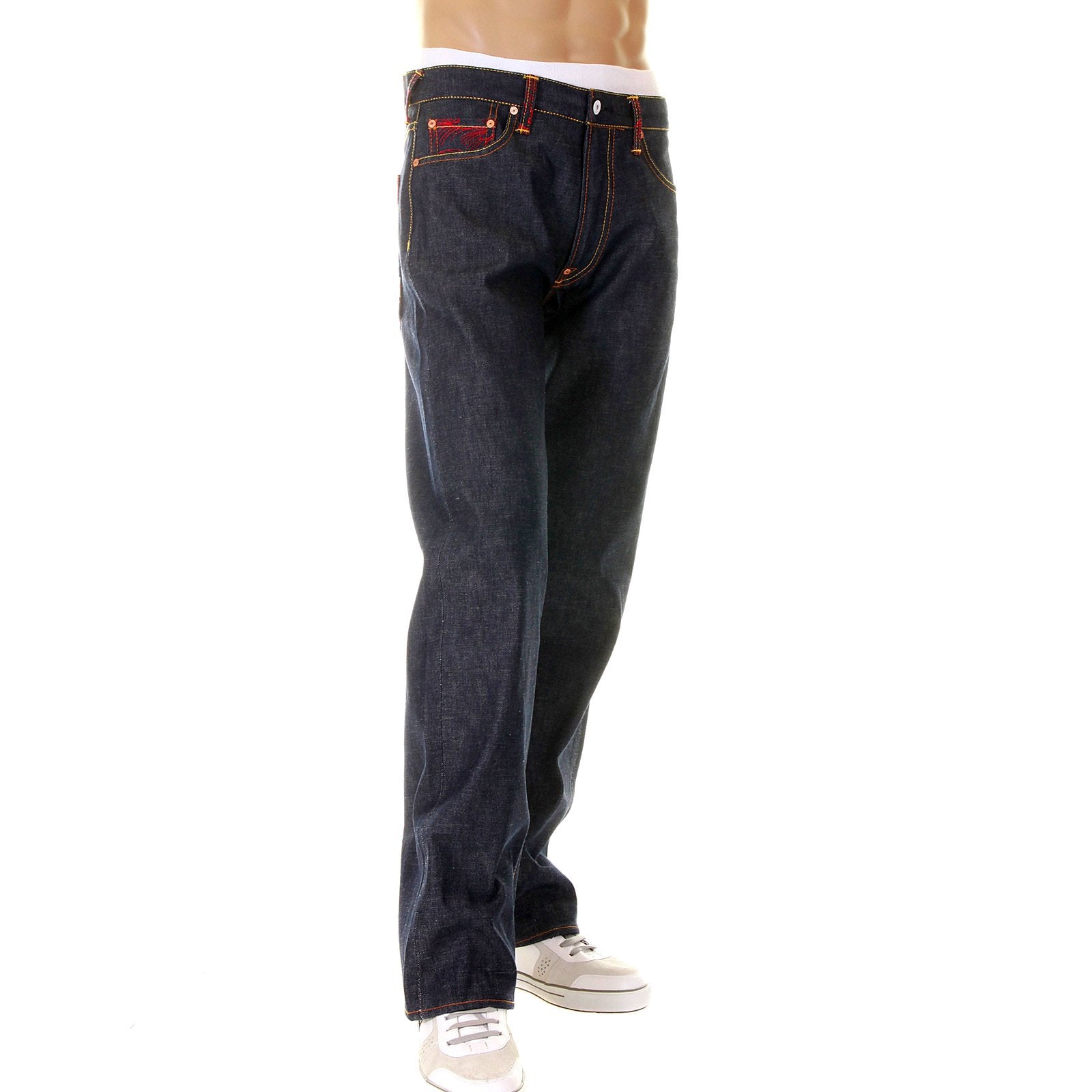 RMC MARTIN KSOHOH JEANS THE DREAM OF THE FISHERMAN'S WIFE OCTOPUS MULTI COLOUR JEAN REDM2967