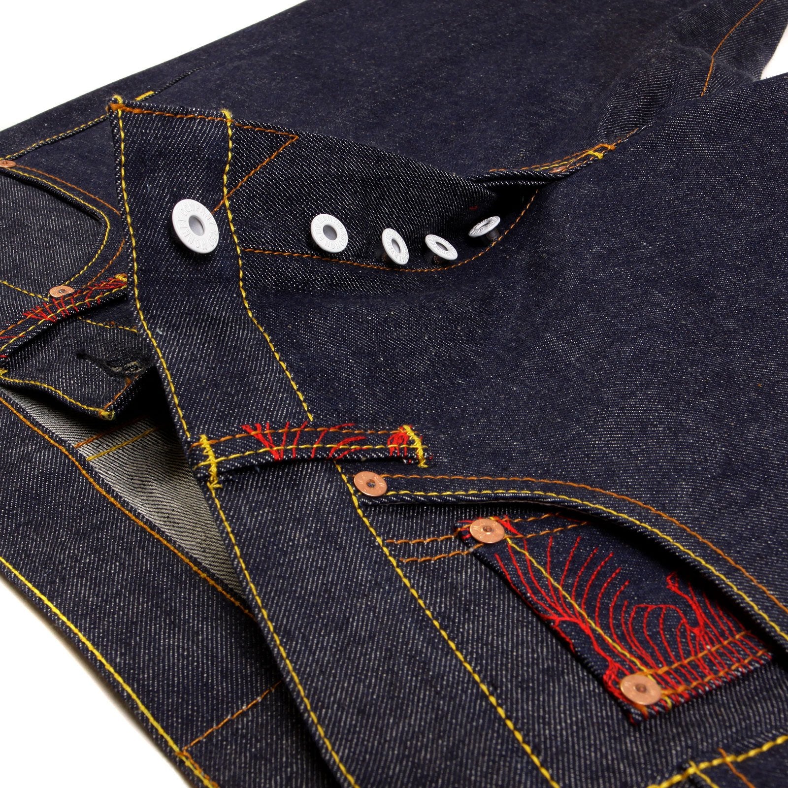 RMC MARTIN KSOHOH JEANS THE DREAM OF THE FISHERMAN'S WIFE OCTOPUS MULTI COLOUR JEAN REDM2967