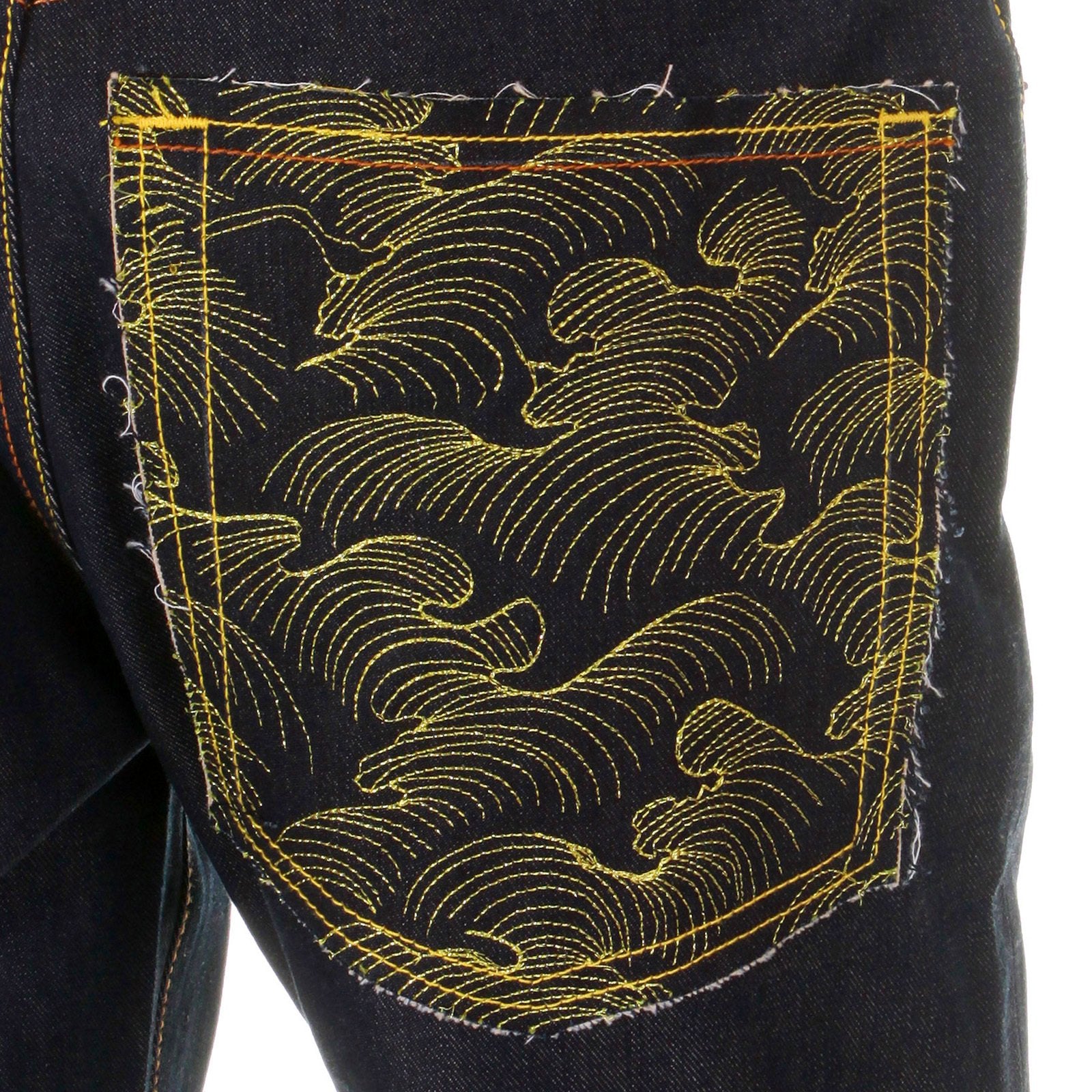 RMC MARTIN KSOHOH SUPER EXCLUSIVE GOLD ANNIVERSARY DARK INDIGO VINTAGE CUT SELVEDGE RAW DENIM JEAN REDM2883