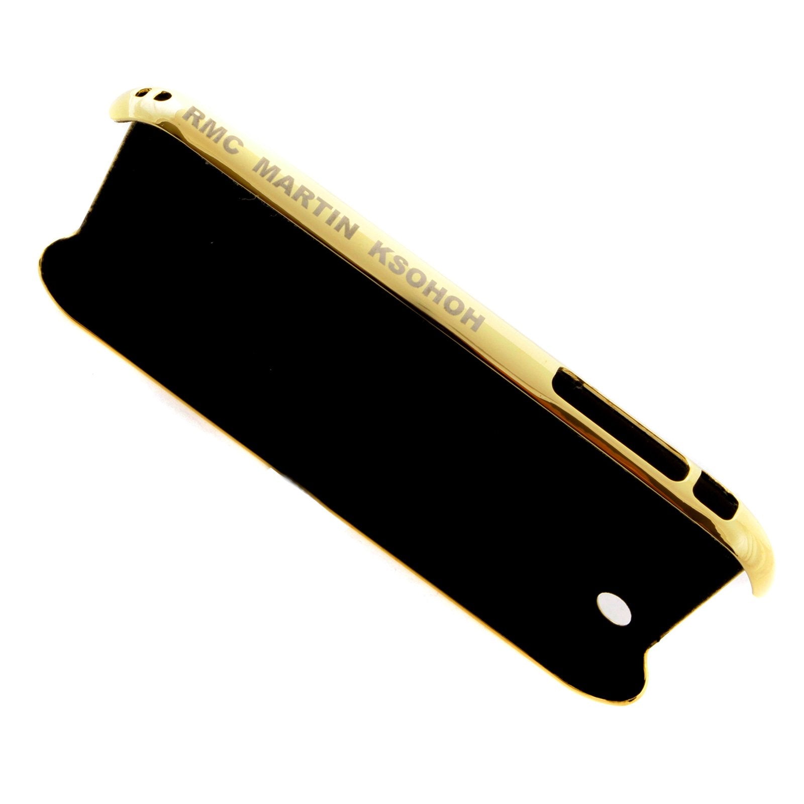 RMC MARTIN KSOHOH LIMITED EDITION GOLD COVERED ALUMINIUM IPHONE 3GS INCASE SLIDER CASE REDM1982