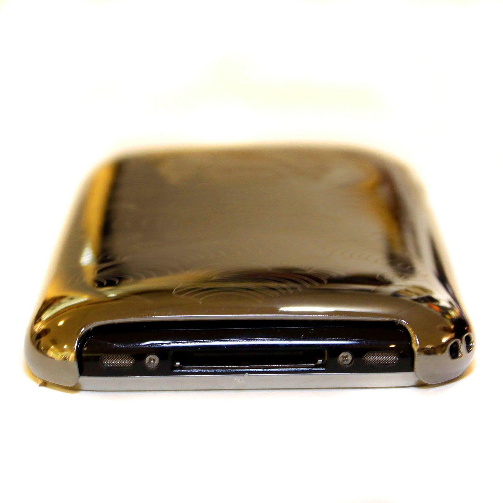 RMC MARTIN KSOHOH LIMITED EDITION GOLD COVERED ALUMINIUM IPHONE 3GS INCASE SLIDER CASE REDM1982