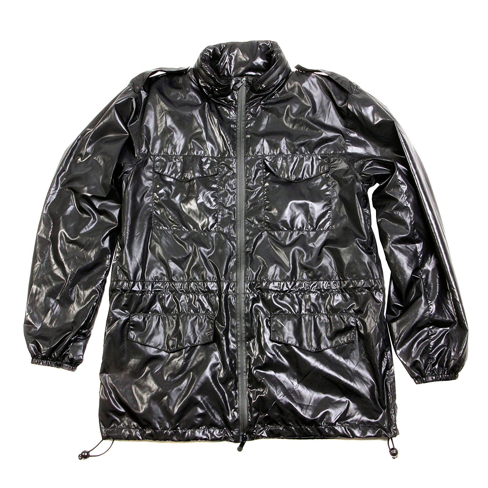 YOROPIKO BY RMC JEANS MENS FUNCTIONAL REGULAR FIT BLACK JACKET YORO2978