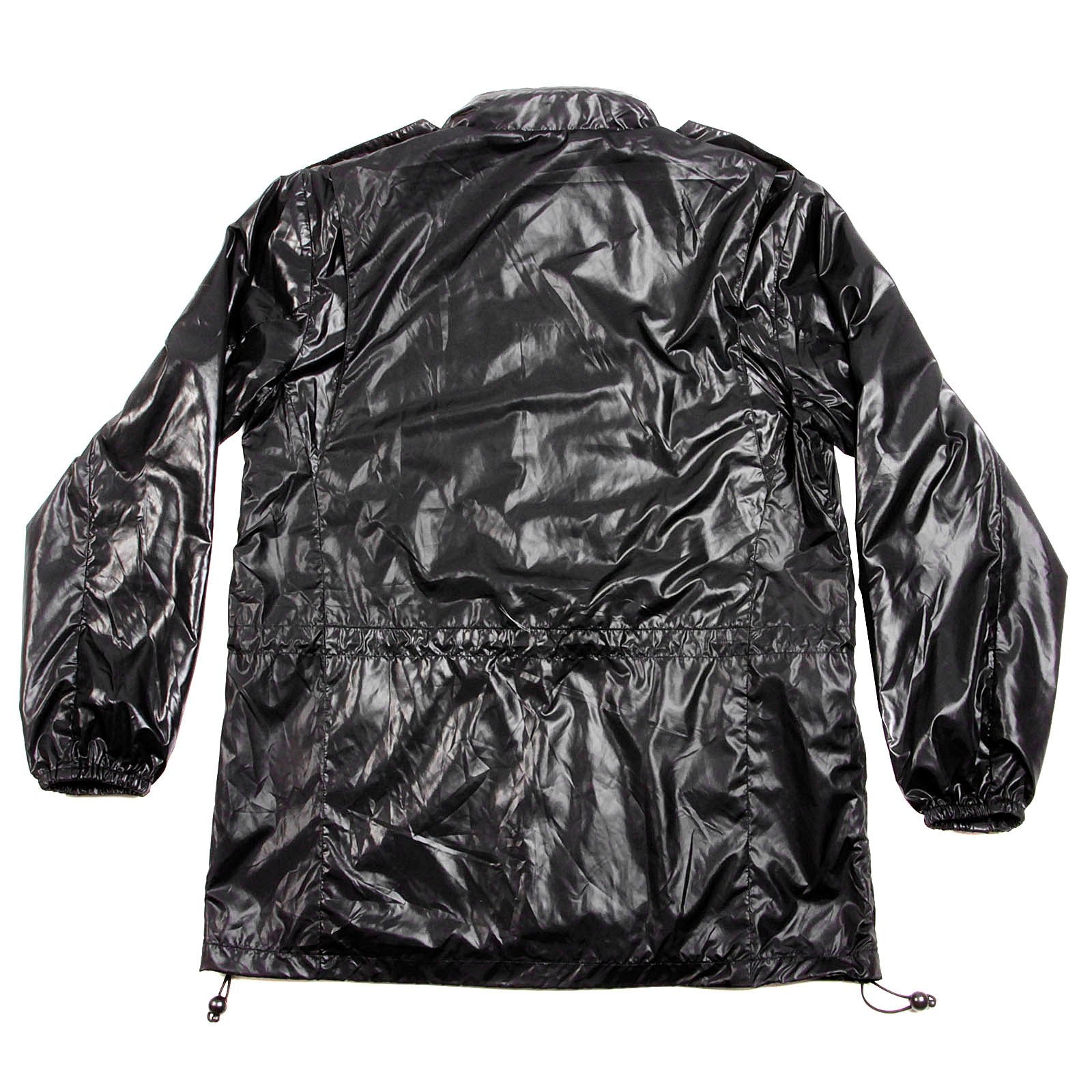 YOROPIKO BY RMC JEANS MENS FUNCTIONAL REGULAR FIT BLACK JACKET YORO2978