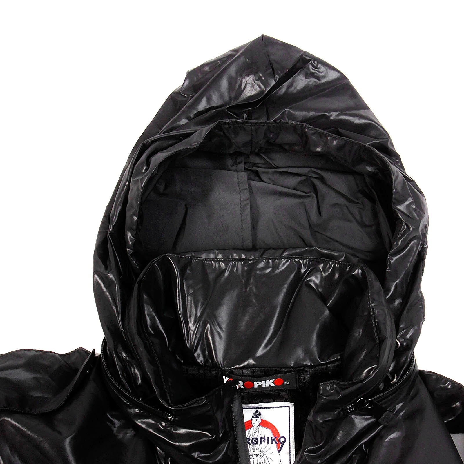 YOROPIKO BY RMC JEANS MENS FUNCTIONAL REGULAR FIT BLACK JACKET YORO2978