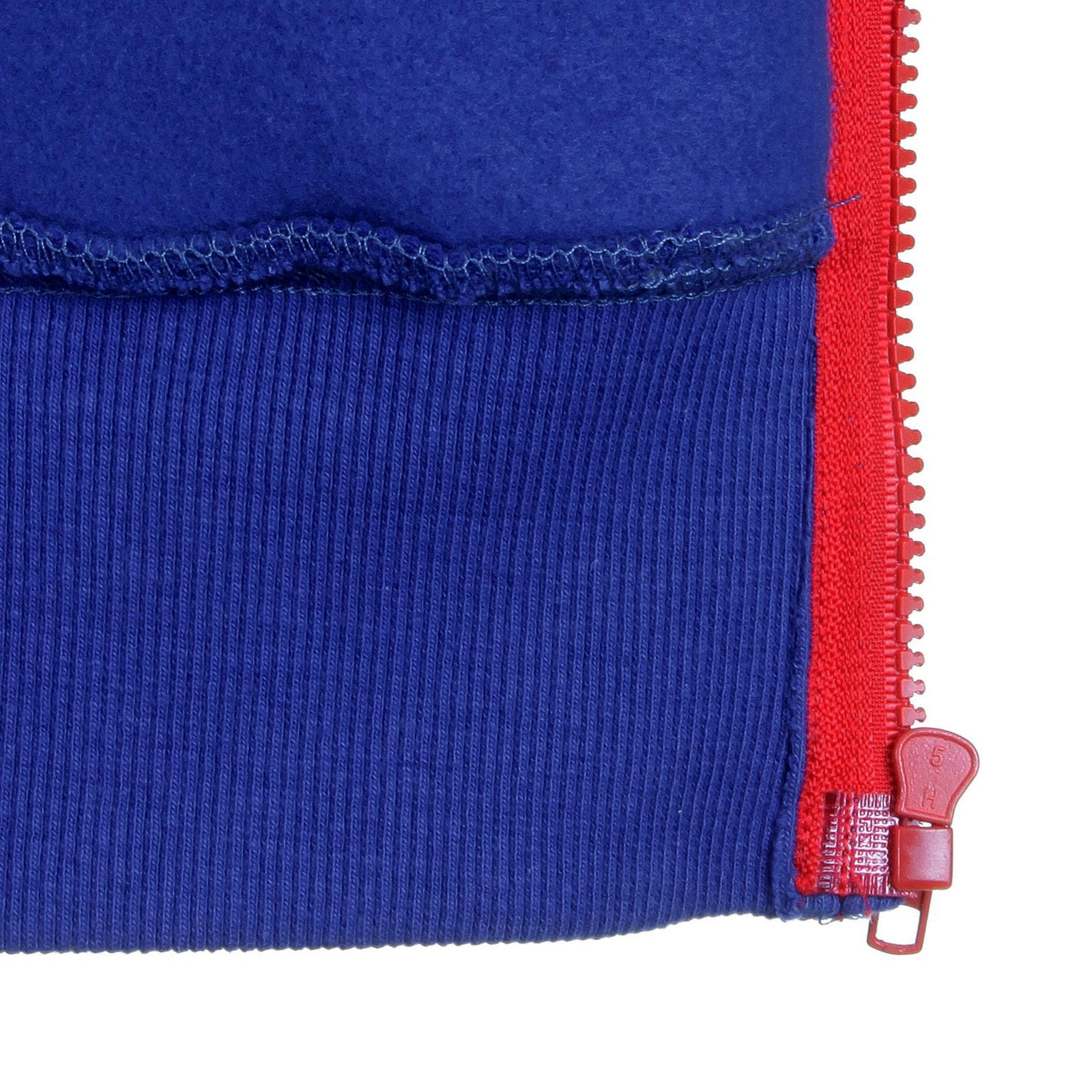 RMC MARTIN KSOHOH MKWS ROYAL BLUE HOODED ZIPPED REGULAR FIT SWEATSHIRT FOR MEN REDM2320