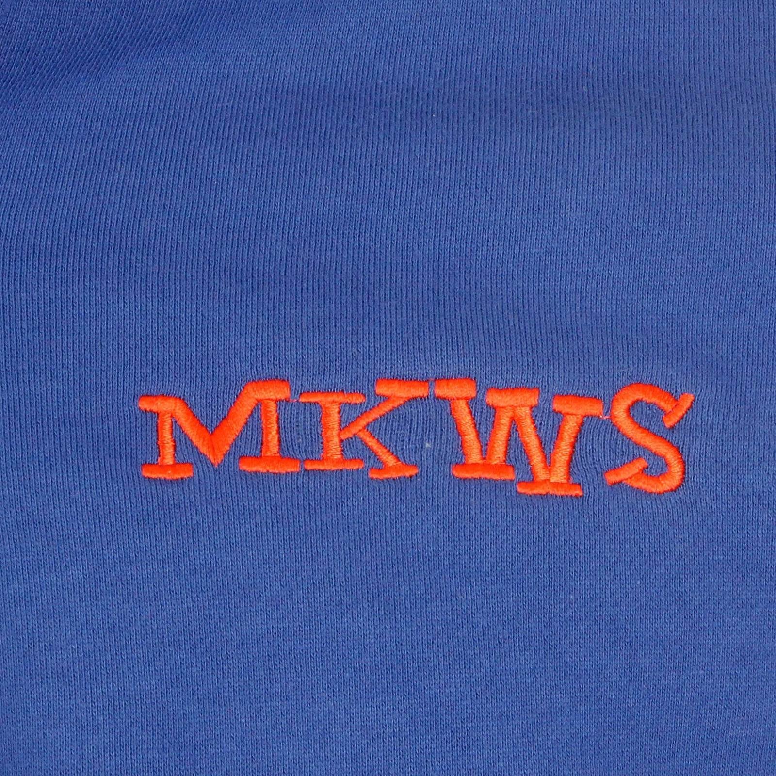 RMC MARTIN KSOHOH MKWS ROYAL BLUE HOODED ZIPPED REGULAR FIT SWEATSHIRT FOR MEN REDM2320