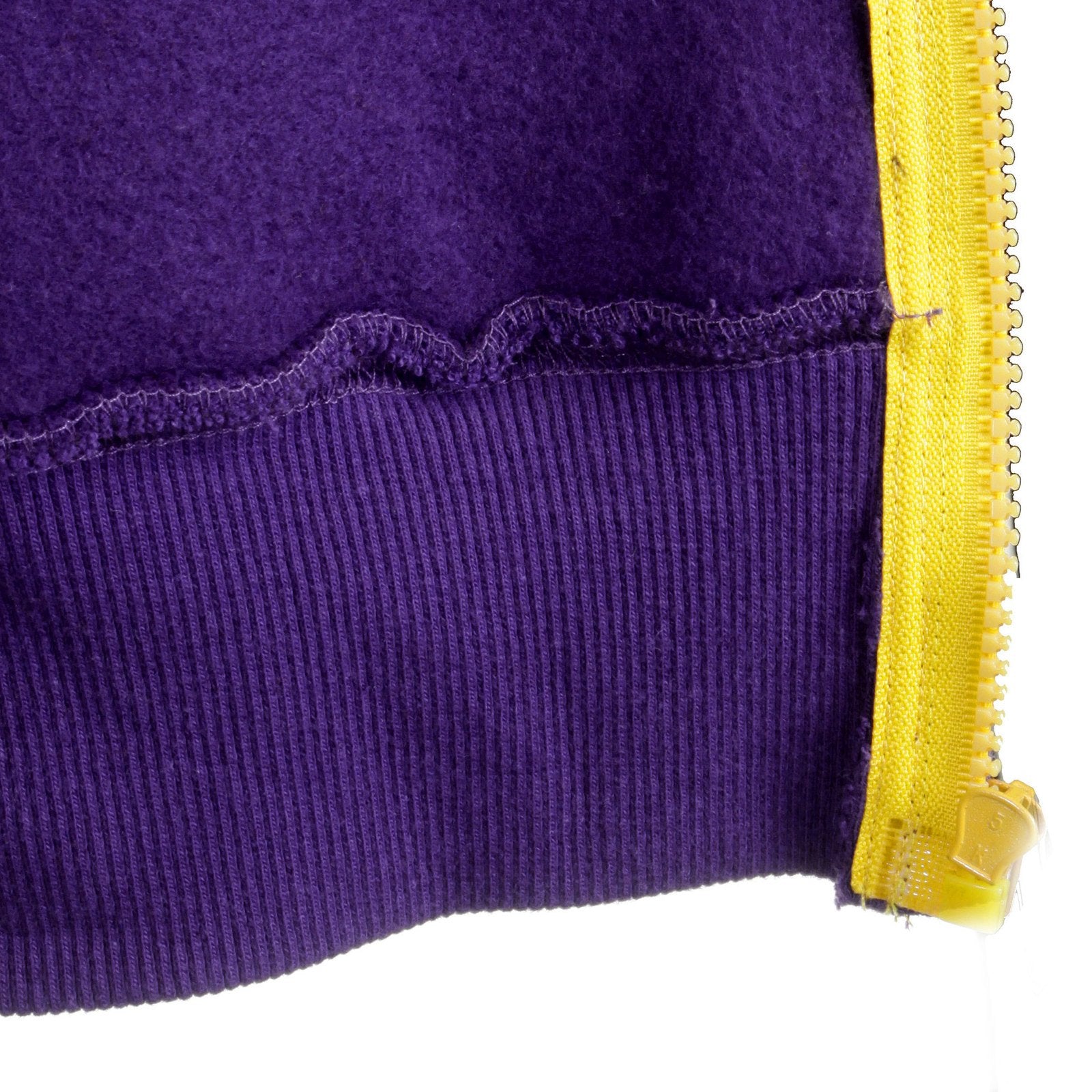 RMC MARTIN KSOHOH MKWS REGULAR FIT 100% COTTON ZIPPED HOODED SWEATSHIRT IN PURPLE REDM2319