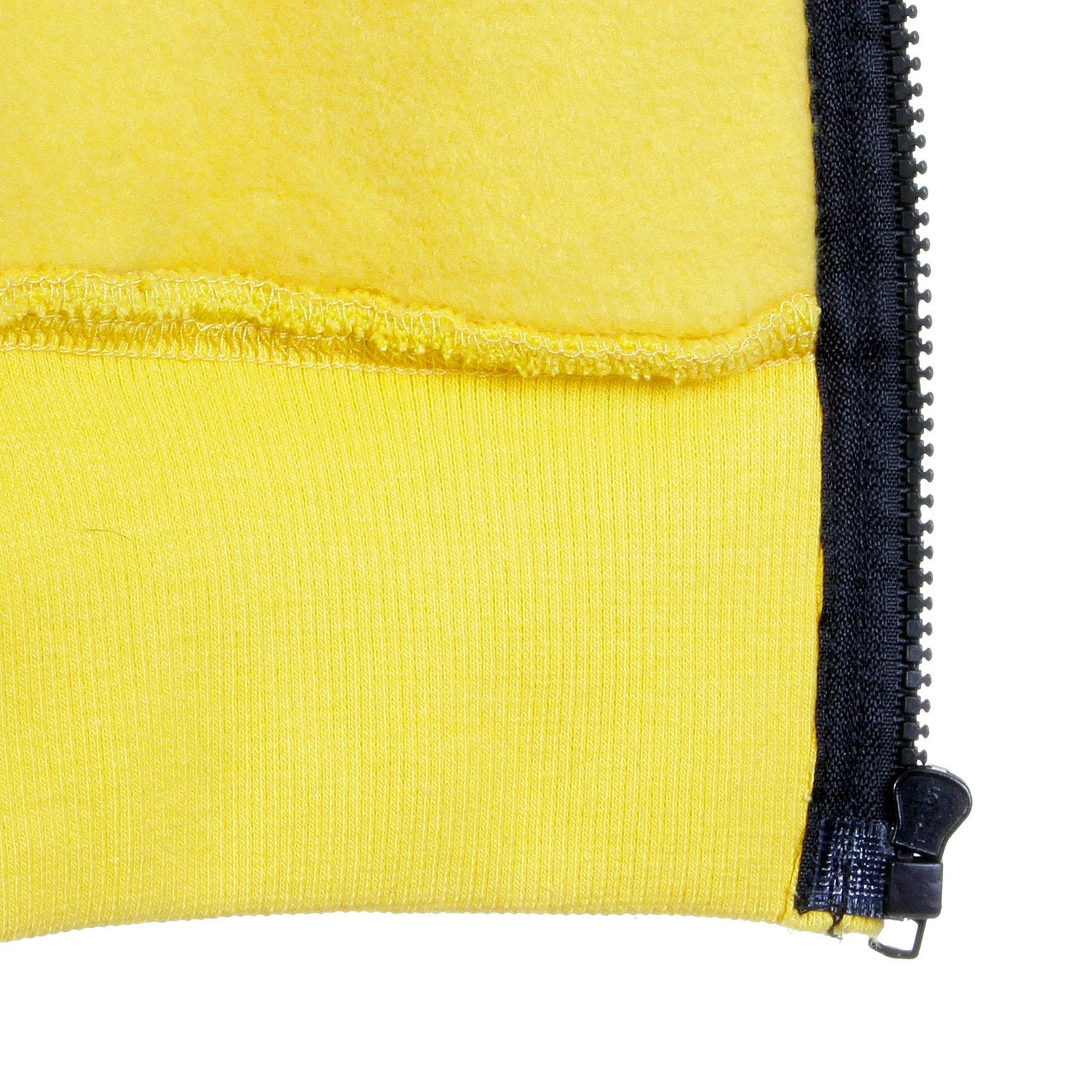 RMC MARTIN KSOHOH MKWS MENS REGULAR FIT HOODED YELLOW LAUREL LEAF PRINTED ZIP UP SWEATSHIRT REDM2321