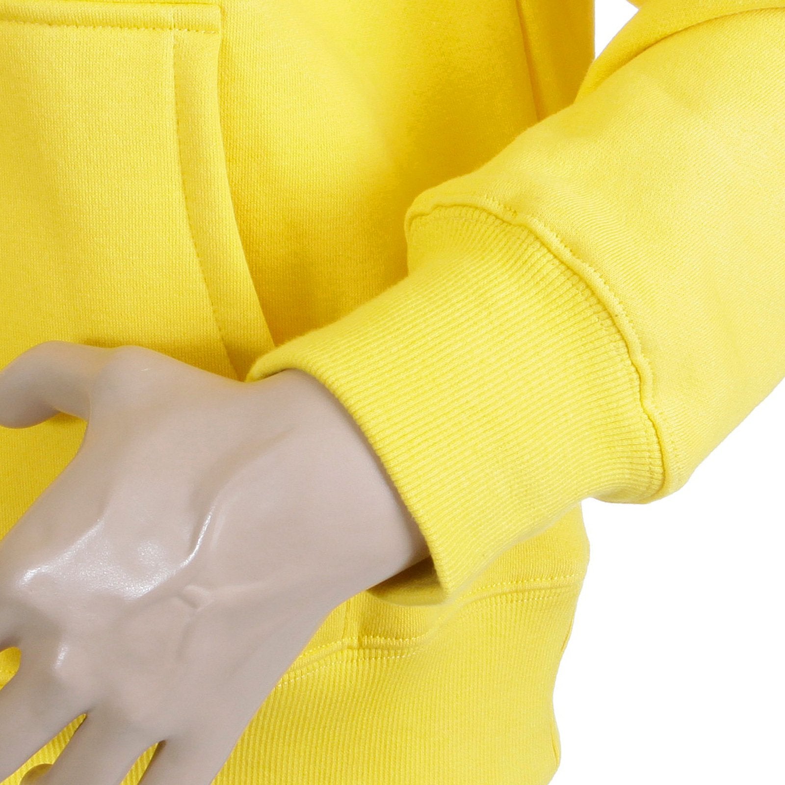 RMC MARTIN KSOHOH MKWS MENS REGULAR FIT HOODED YELLOW LAUREL LEAF PRINTED ZIP UP SWEATSHIRT REDM2321