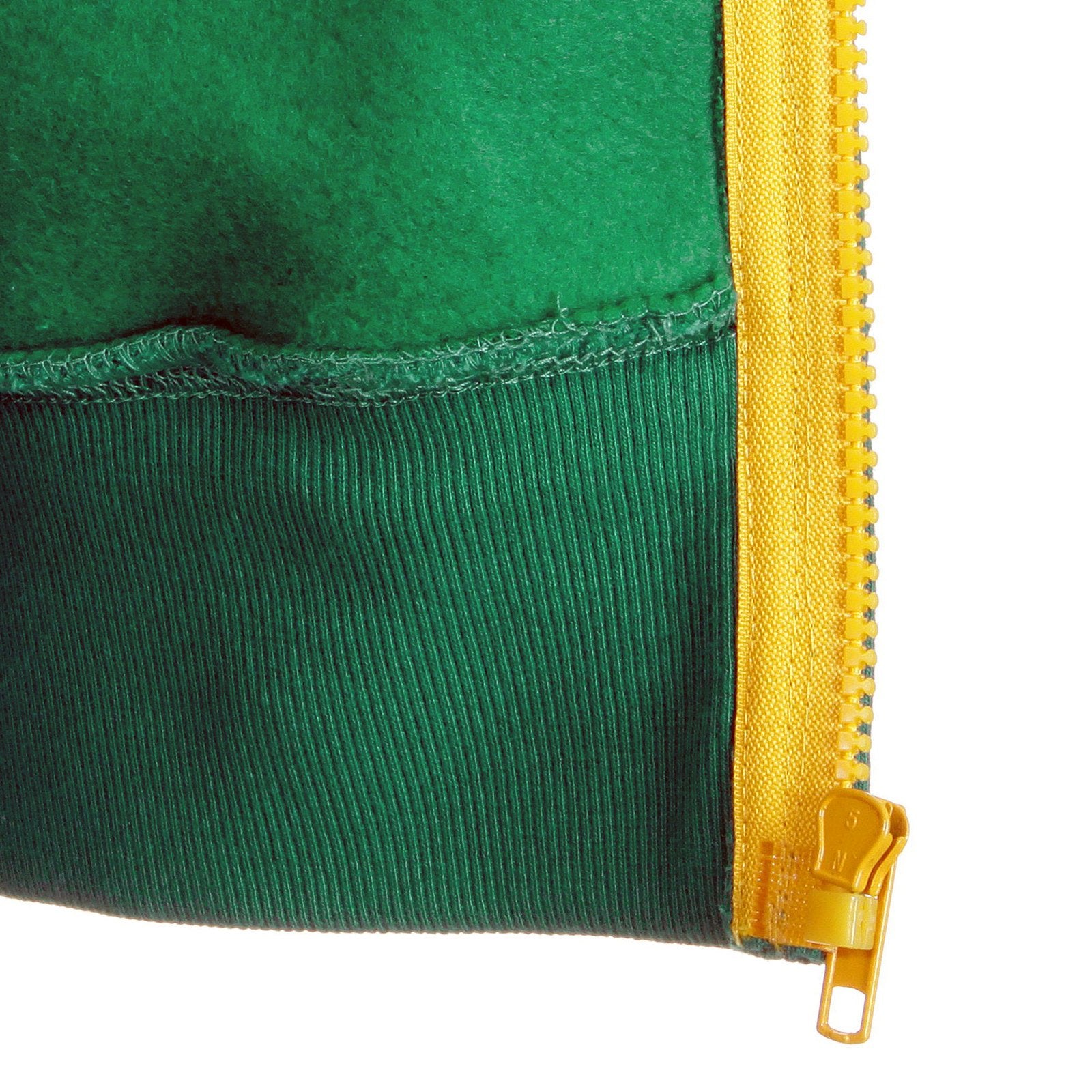 RMC MKWS KELLY GREEN NYPD ZIP UP HOODY REDM2334