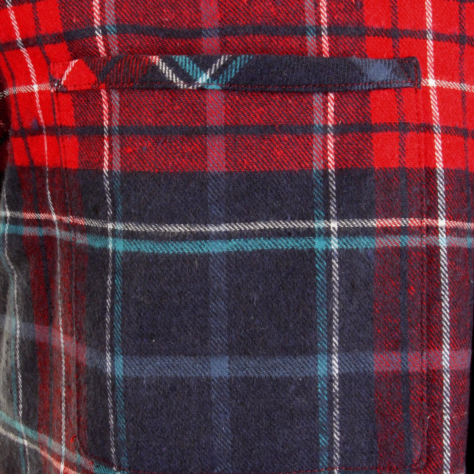 RMC MARTIN KSOHOH MKWS REGULAR FIT LONG SLEEVE BUTTON DOWN COLLAR RED CHECKED SHIRT FOR MEN REDM2296