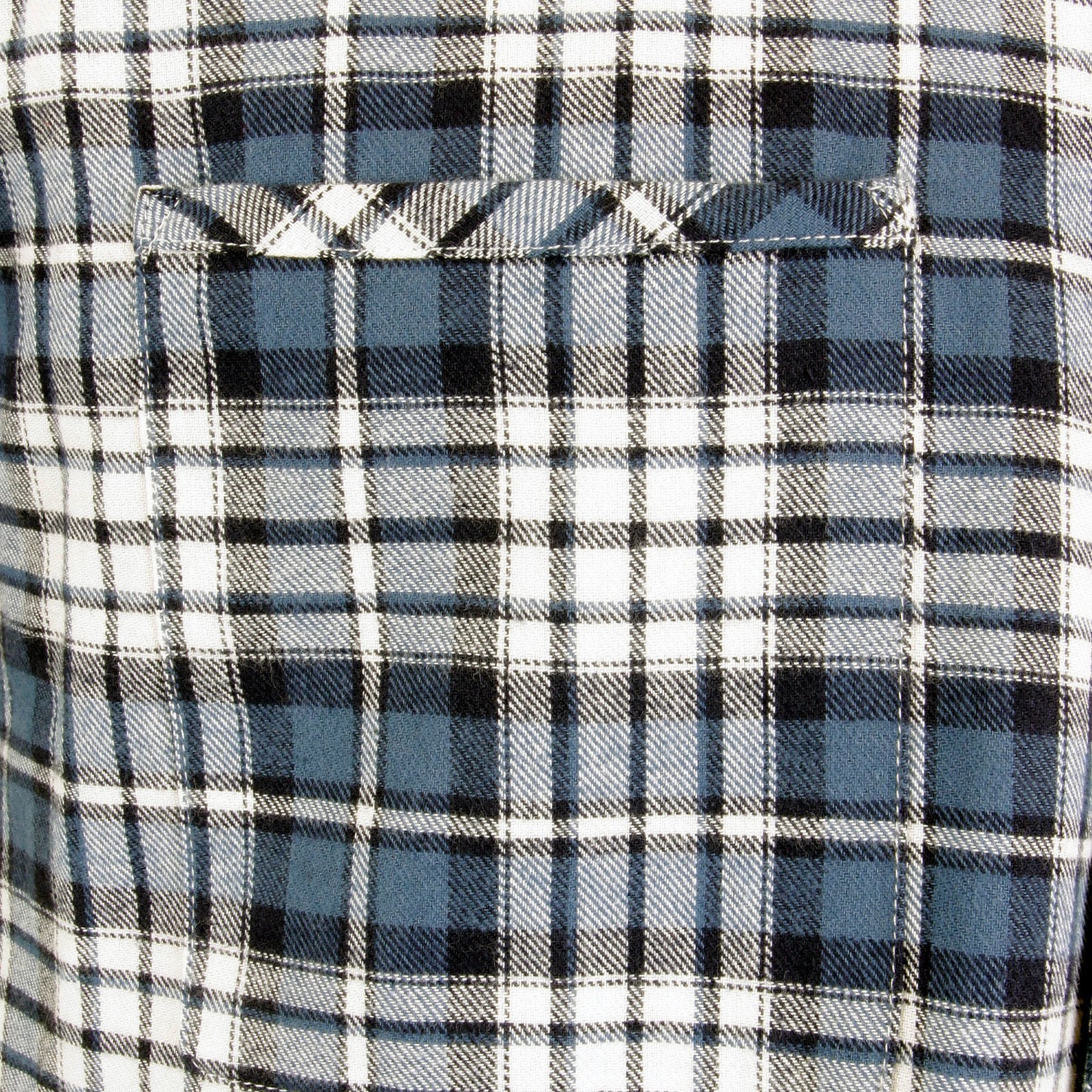 RMC MARTIN KSOHOH MKWS REGULAR FIT LONG SLEEVE BUTTON DOWN COLLAR BLUE CHECKED SHIRT FOR MEN REDM2297