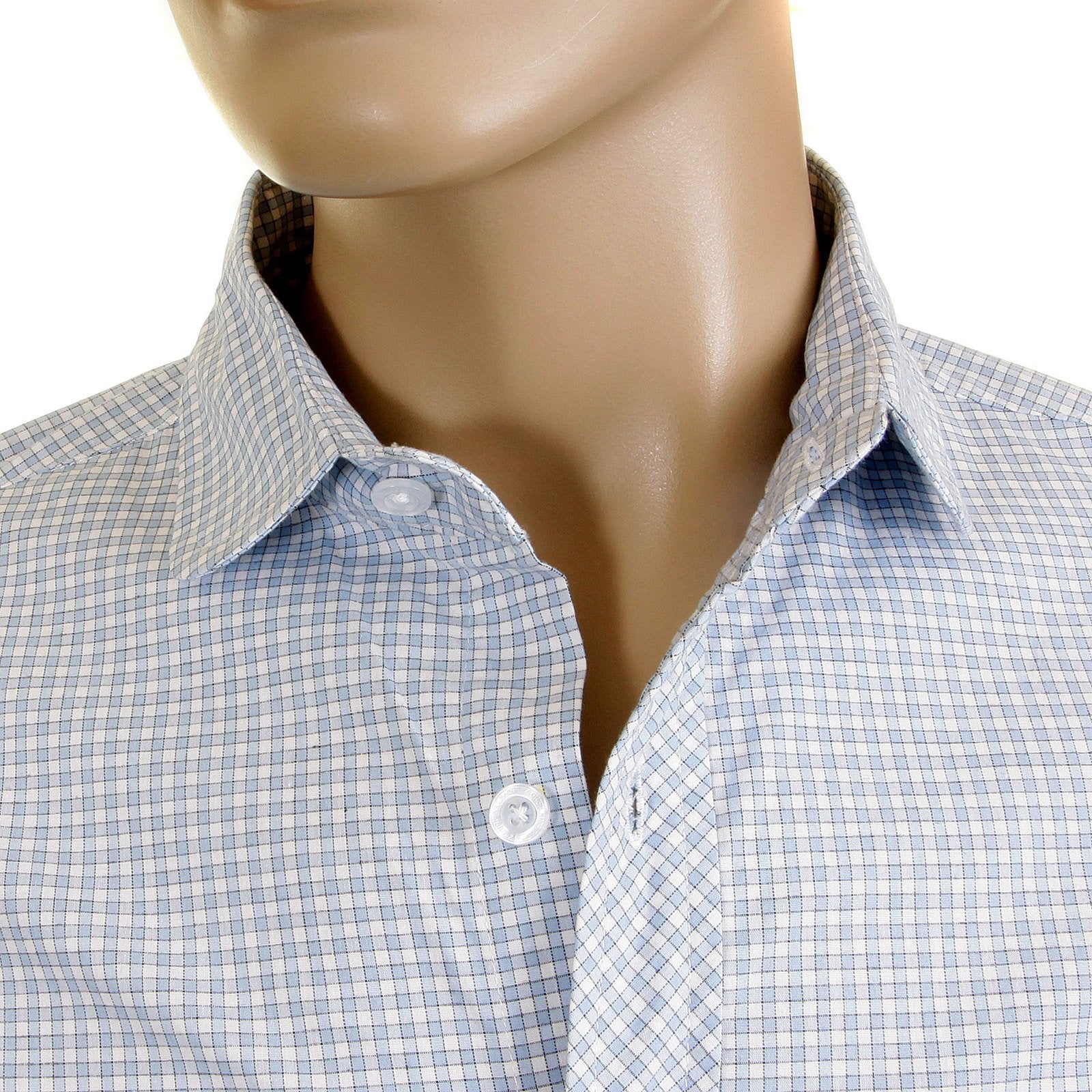 RMC MARTIN KSOHOH MKWS REGULAR FIT LONG SLEEVE SOFT PENNY COLLAR SKY CHECKED SHIRT FOR MEN REDM2307