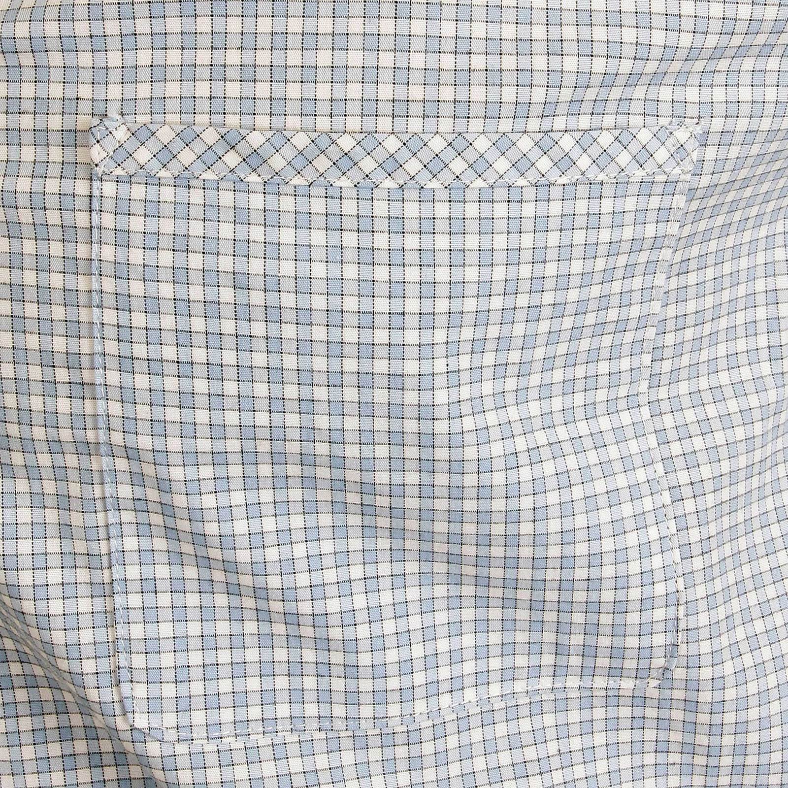 RMC MARTIN KSOHOH MKWS REGULAR FIT LONG SLEEVE SOFT PENNY COLLAR SKY CHECKED SHIRT FOR MEN REDM2307