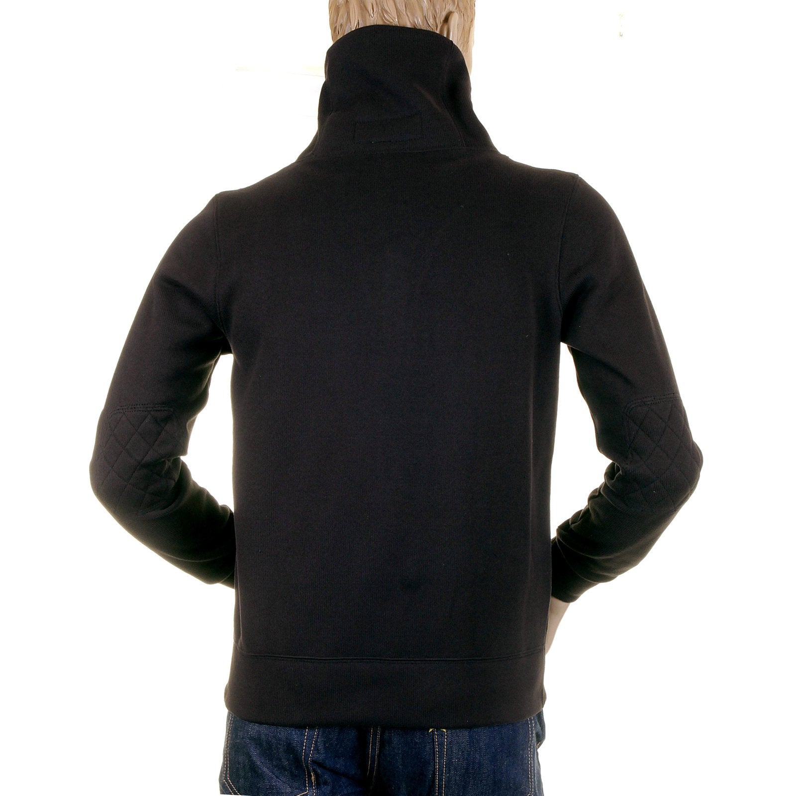 RMC MARTIN KSOHOH MKWS SHAWL COLLARED REGULAR FIT BUTTON UP MENS HEAVY GAUGE JACKET IN BLACK REDM2349
