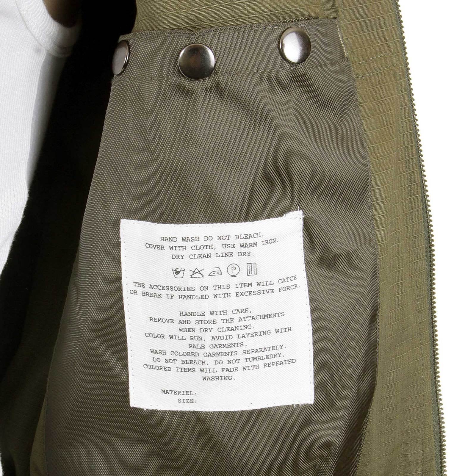 RMC MARTIN KSOHOH MKWS MENS REGULAR FIT ZIP UP BOMBER JACKET IN CAMOUFLAGE GREEN REDM2346