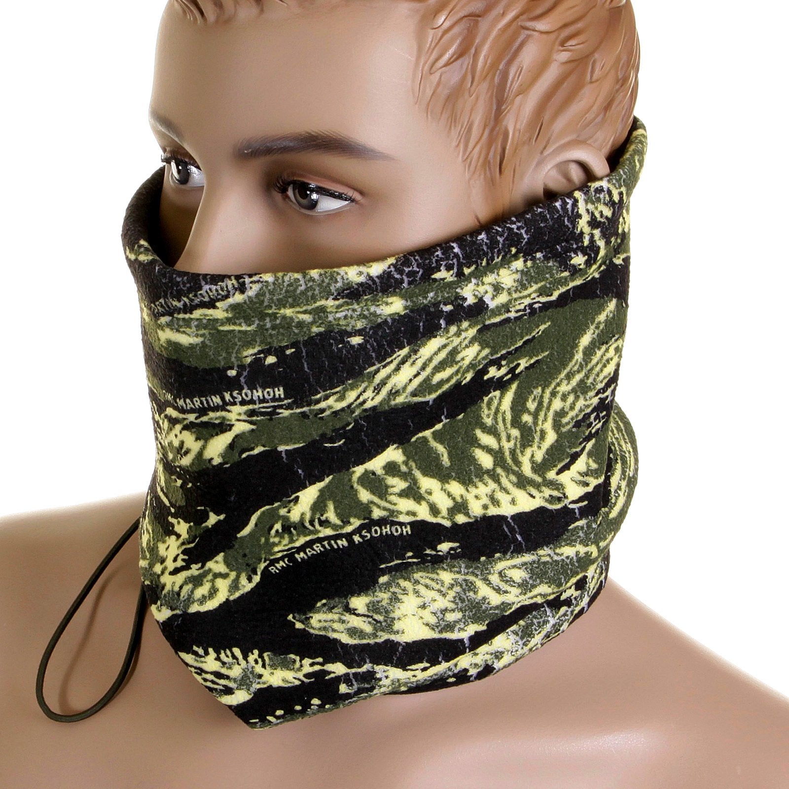 RMC MARTIN KSOHOH MKWS MENS NECK WARMER SNOOD IN TIGER CAMO REDM0605