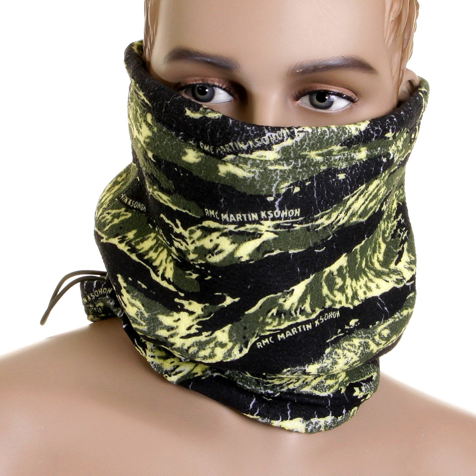 RMC MARTIN KSOHOH MKWS MENS NECK WARMER SNOOD IN TIGER CAMO REDM0605