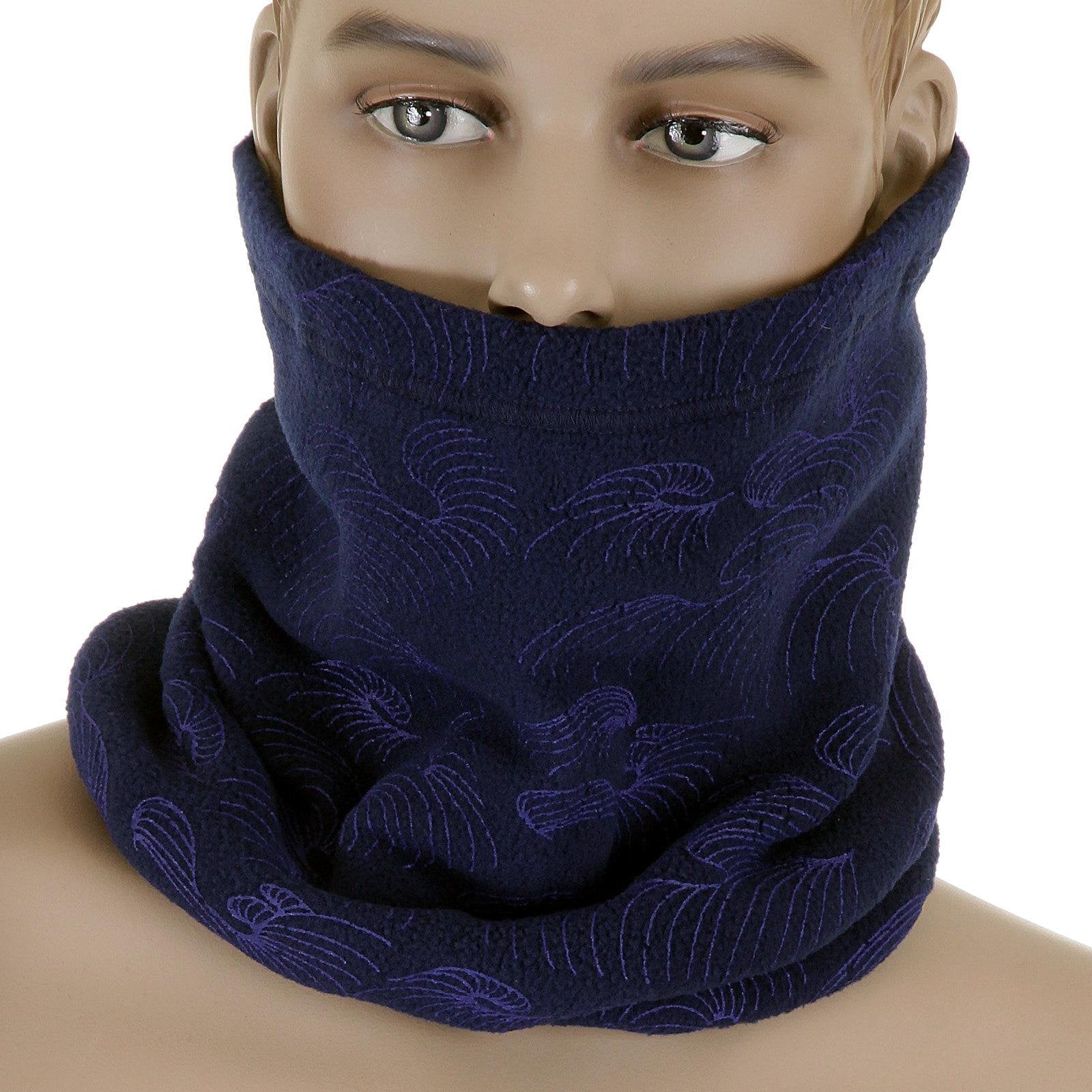 RMC Head Warmer Martin Ksohoh MKWS reservable navy neck warmer snood 5515N01D5  REDM5494a
