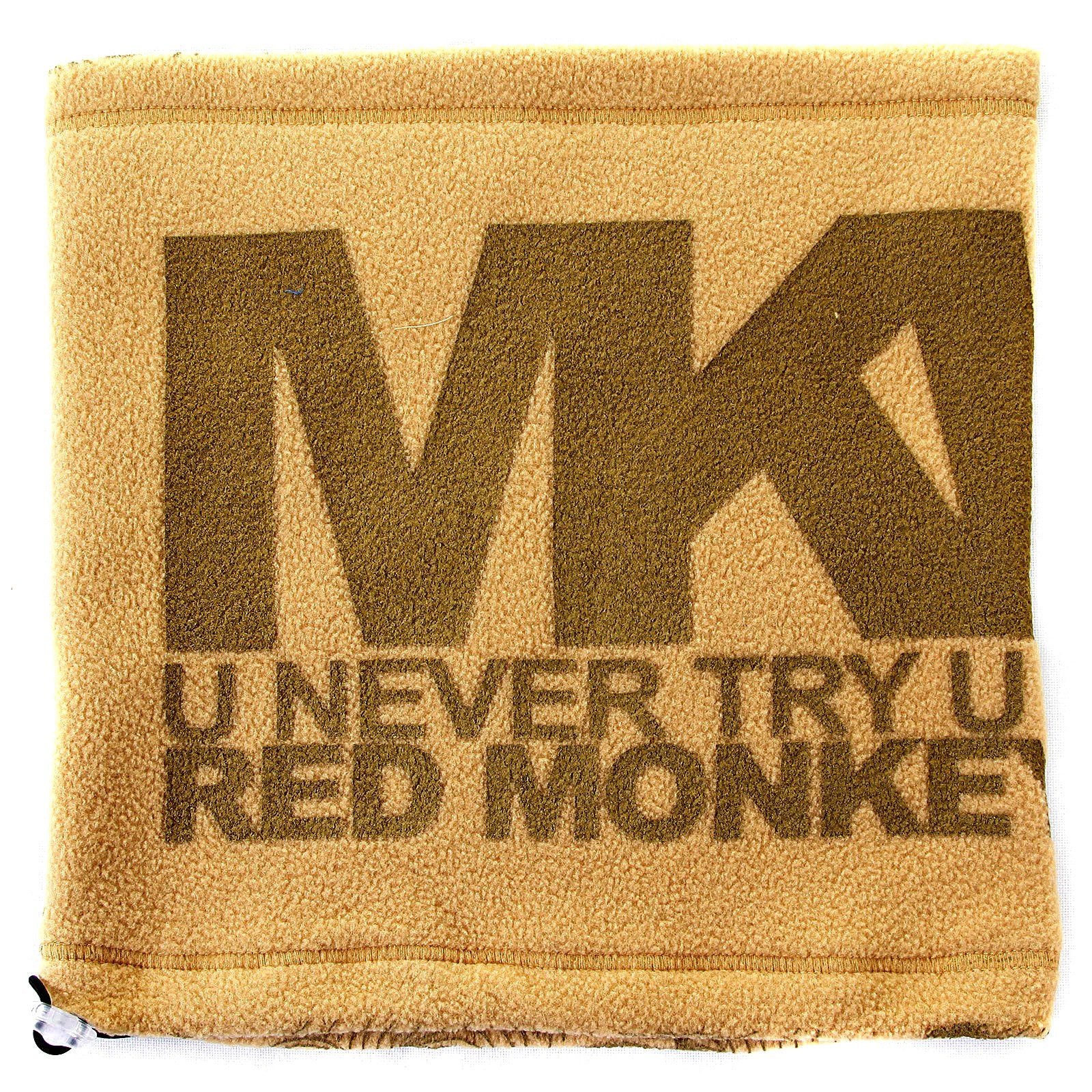 RMC MARTIN KSOHOH MKWS FLEECE NECK WARMER SNOOD IN LATTE REDM5506A