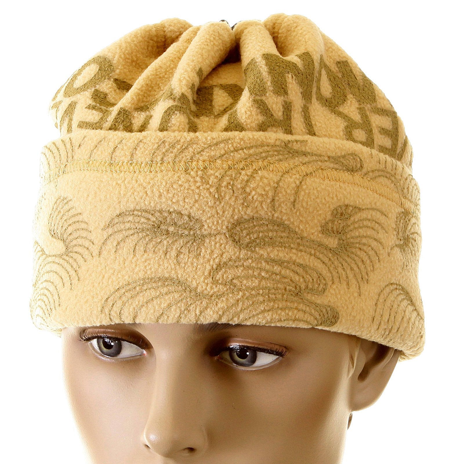 RMC MARTIN KSOHOH MKWS FLEECE NECK WARMER SNOOD IN LATTE REDM5506A